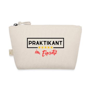 Intern in action - Organic Pouch - nature - Front
