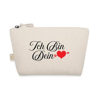 Ich bin dein Herz - Bio-Täschchen - Natur - Vorne