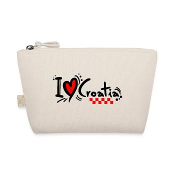 croatia hrvatska croatia hrv hr adria tourism sea - Organic Pouch - nature - Front