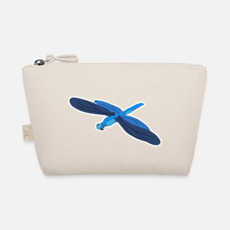 Dragonfly Organic Pouch