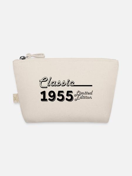 Klassische 1955 Limited Edition - Bio-Täschchen - Natur