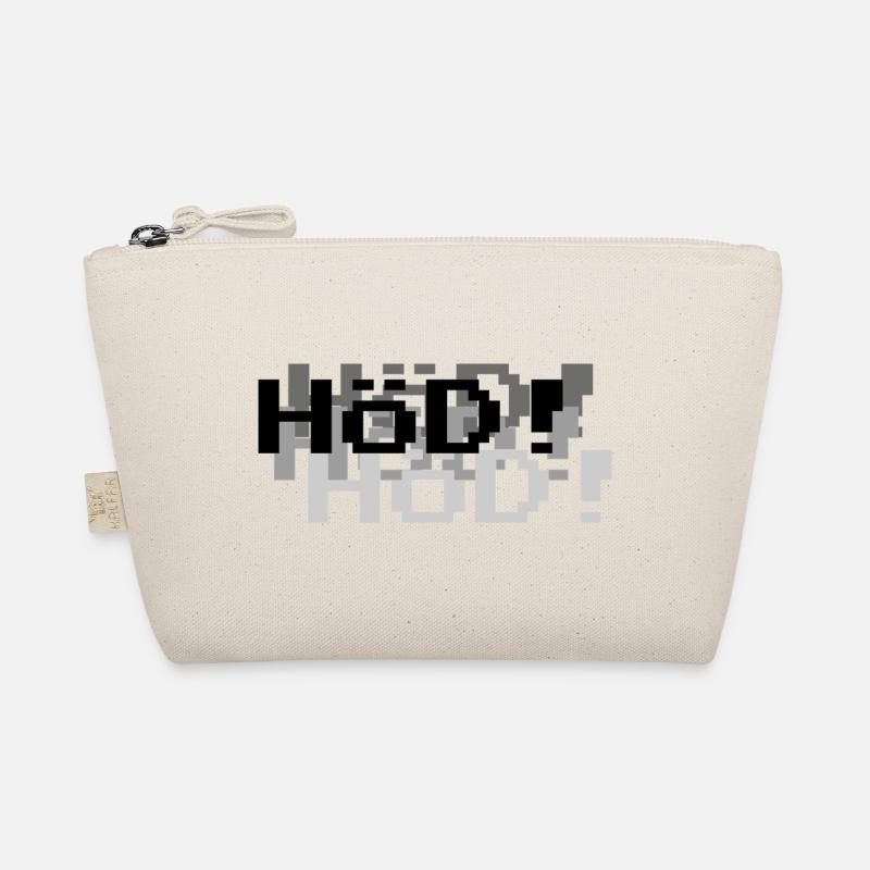 HÖD - Bio-Täschchen - Natur