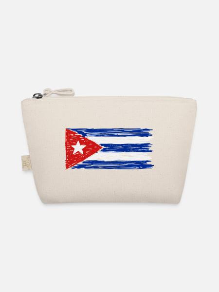 Drapeau de Cuba - Trousse biologique - nature - Devant