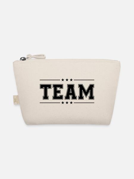 Team 01 - Organic Pouch - nature - Front