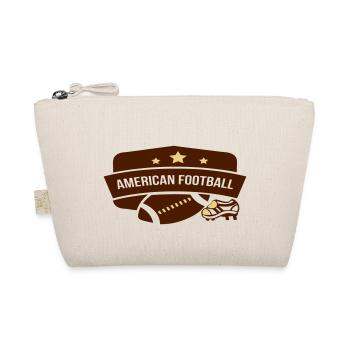 American football - Organic Pouch - nature - Front