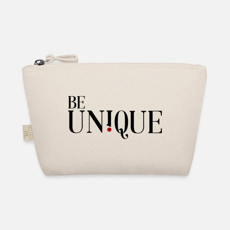 Be unique - Sei einzigartig Bio-Täschchen