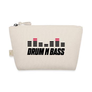 drum bass - Bio-Täschchen - Natur - Vorne