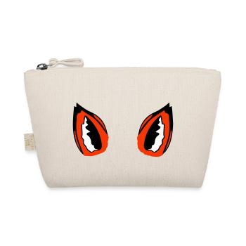 Fox Red Fox Ears Fox Ears Ears Sweet Hearing - Organic Pouch - nature - Front
