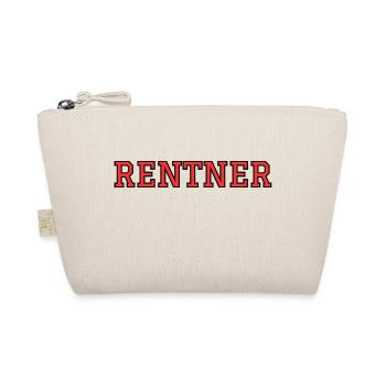 Rentner - Bio-Täschchen - Natur - Vorne