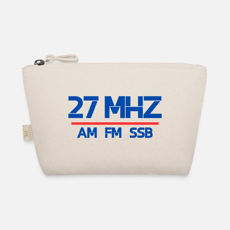 27 MHz am fm ssb - Bio-Täschchen - Natur