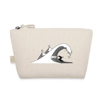 Star Surfing - Organic Pouch - nature - Front
