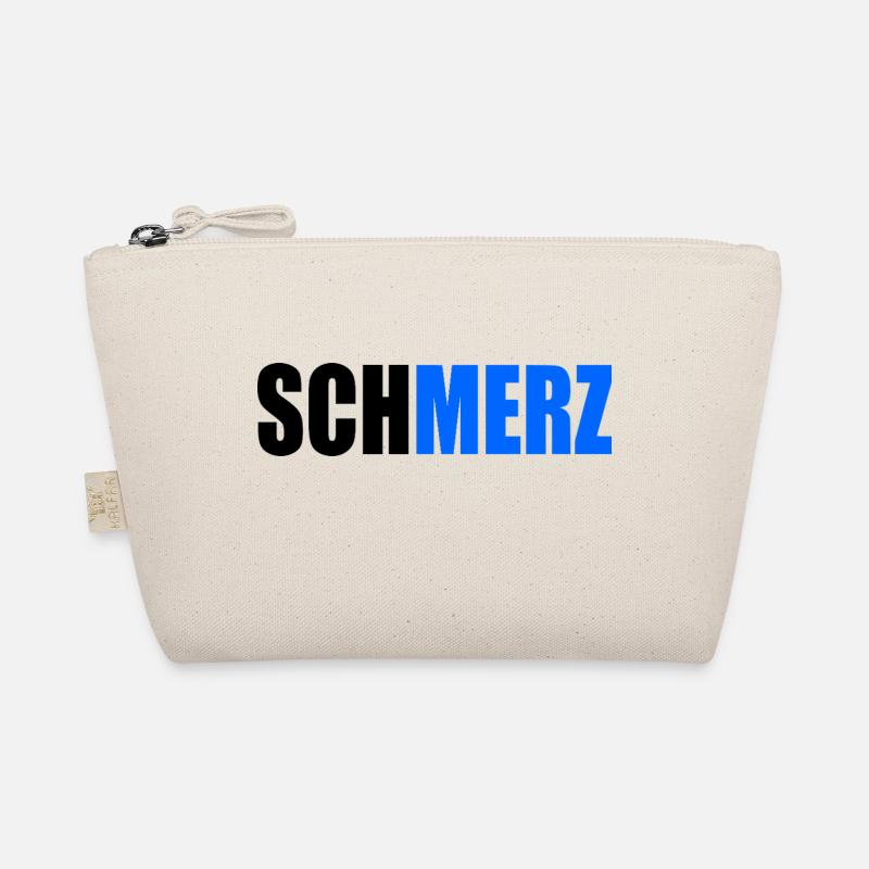 Schmerz no merz Bio-Täschchen