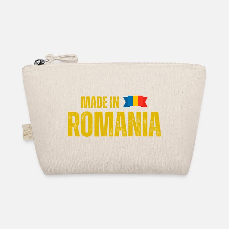 Made in Romania, rumänischer Stolz Bio-Täschchen