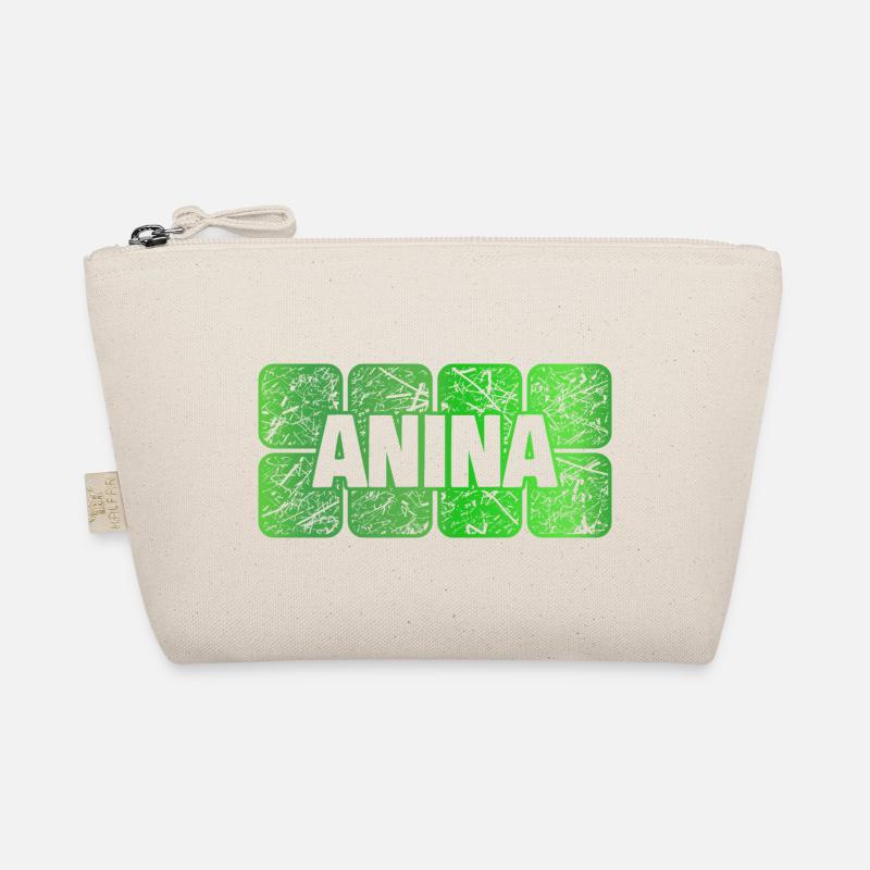 Anina as a given name Organic Pouch
