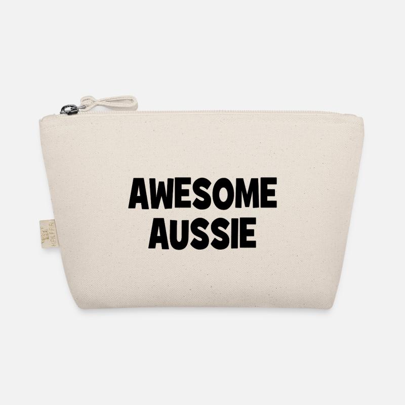 Awesome Aussie - Austrlia - Australien Down Under Bio-Täschchen