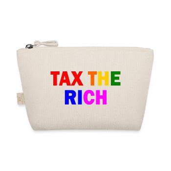 Tax the rich - Bio-Täschchen - Natur - Vorne