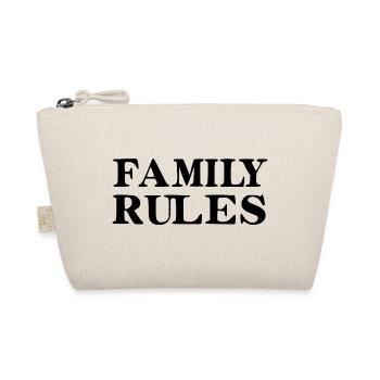 Règles de famille - Trousse biologique - nature - Devant