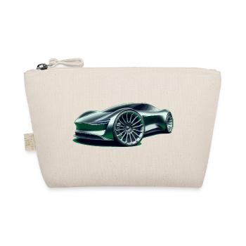 Super voiture futuriste - Trousse biologique - nature - Devant