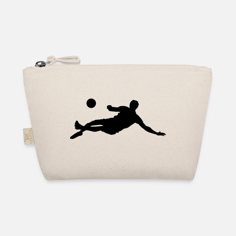 Soccer Players Organic Pouch
