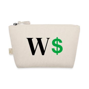 Lettre w dollar - Trousse biologique - nature - Devant
