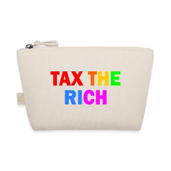 Tax the rich - Organic Pouch - nature - Front