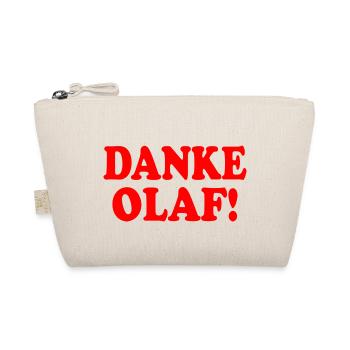 Danke olaf - Bio-Täschchen - Natur - Vorne