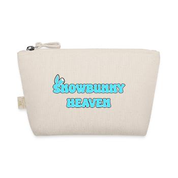 Snowbunny Heaven - Organic Pouch - nature - Front