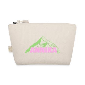 Mountaineering Annika - Organic Pouch - nature - Front