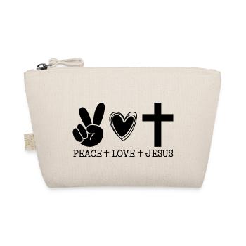 La paix, l’amour et Jésus - Trousse biologique - nature - Devant