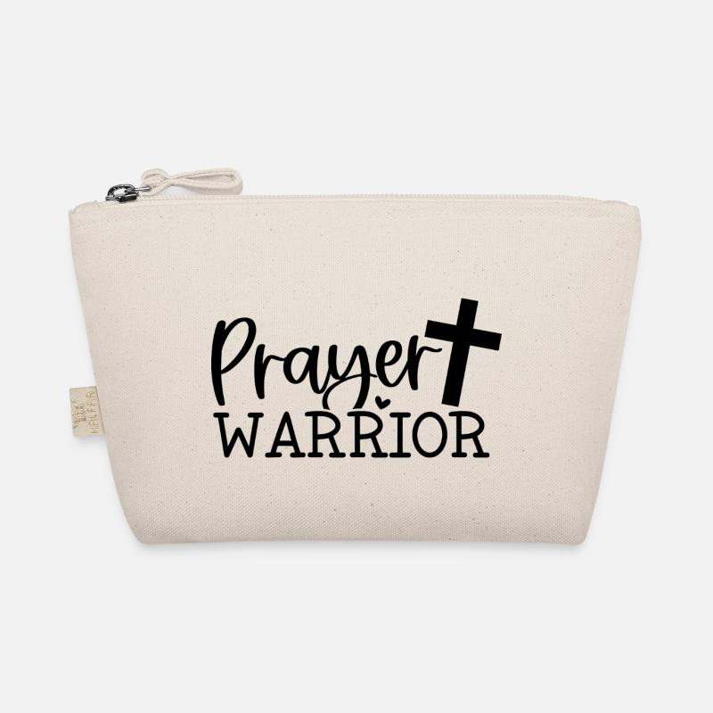 prayer warrior Organic Pouch