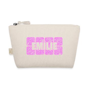 Épouse Emilie - Trousse biologique - nature - Devant