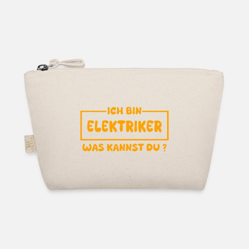 Gift for Electrician Organic Pouch