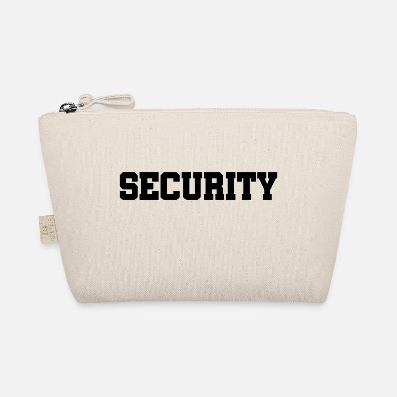 Security - Sicherheitsdienst - Bewachung - Schutz Bio-Täschchen