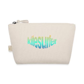 Kitesurfeur par écrit - Trousse biologique - nature - Devant