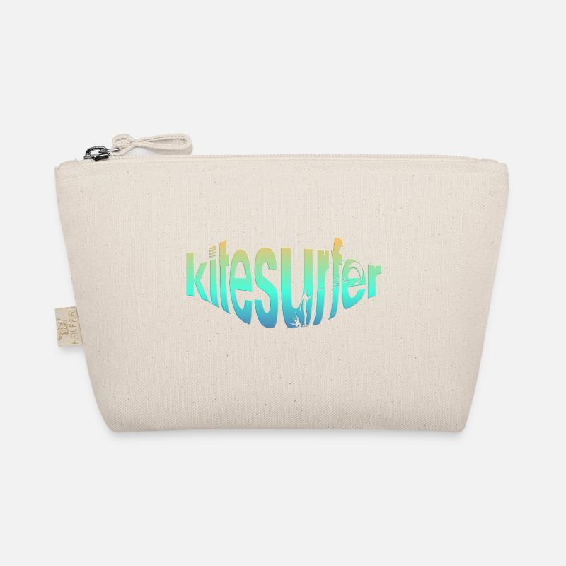 Kitesurfeur par écrit Trousse biologique