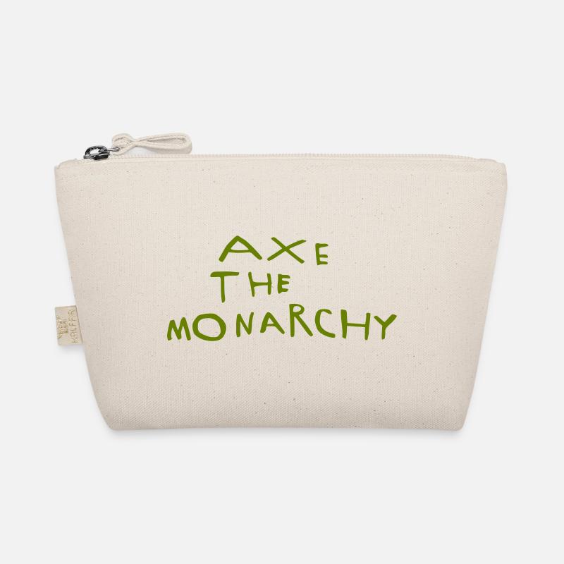Axe the monarchy Organic Pouch