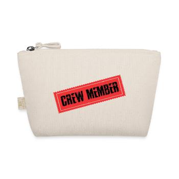 Crew Mitglied - Bio-Täschchen - Natur - Vorne