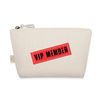 Vip Mitglied - Bio-Täschchen - Natur - Vorne