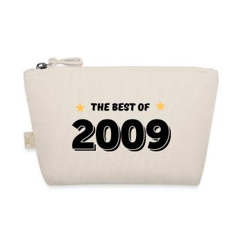 Das Beste aus 2009 - Bio-Täschchen - Natur - Vorne