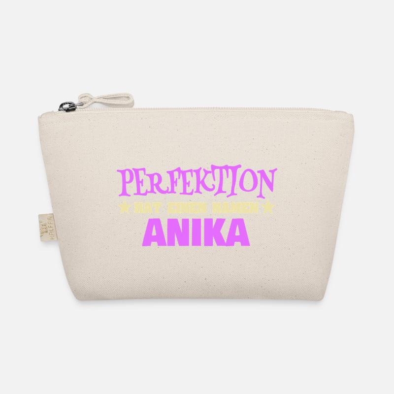 Woman's name Anika Organic Pouch
