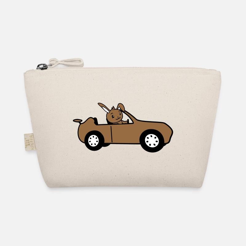 Rabbit Car Permis de conduire rapide Trousse biologique
