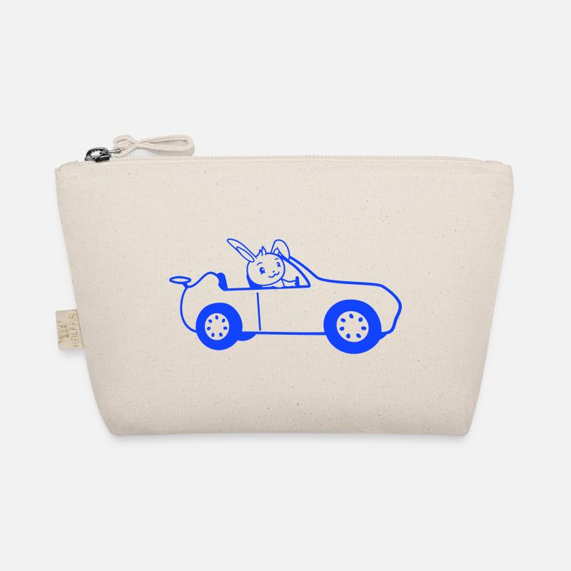 Rabbit Car Permis de conduire rapide Trousse biologique
