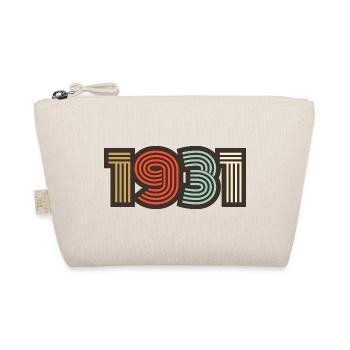 1931 Retro Vintage - Organic Pouch - nature - Front