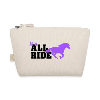 all ride - Bio-Täschchen - Natur - Vorne