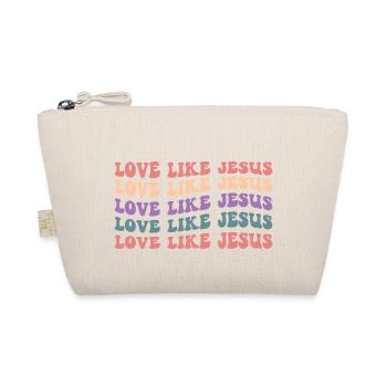 Aimer comme Jésus - Trousse biologique - nature - Devant