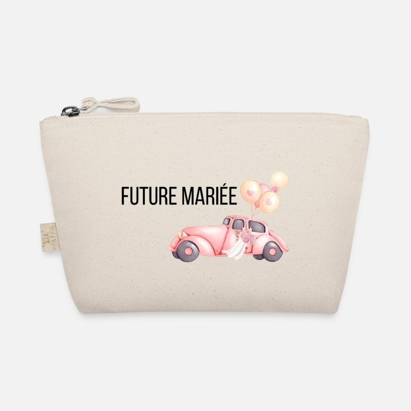 La future mariée - voiture mariage Trousse biologique