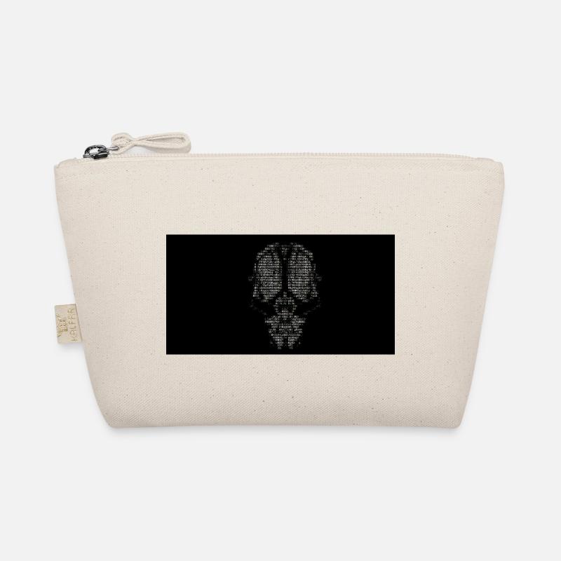 Noir et blanc et un peu de couleur ascii Trousse biologique