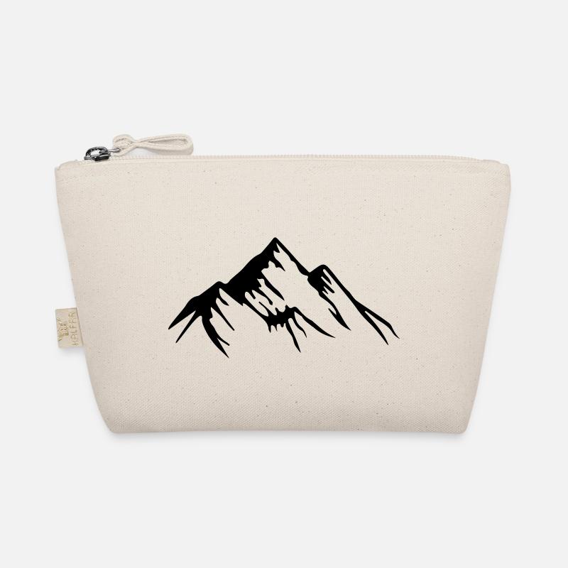 berge - Bio-Täschchen - Natur