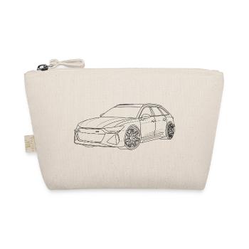 Auto Outline simple - Organic Pouch - nature - Front