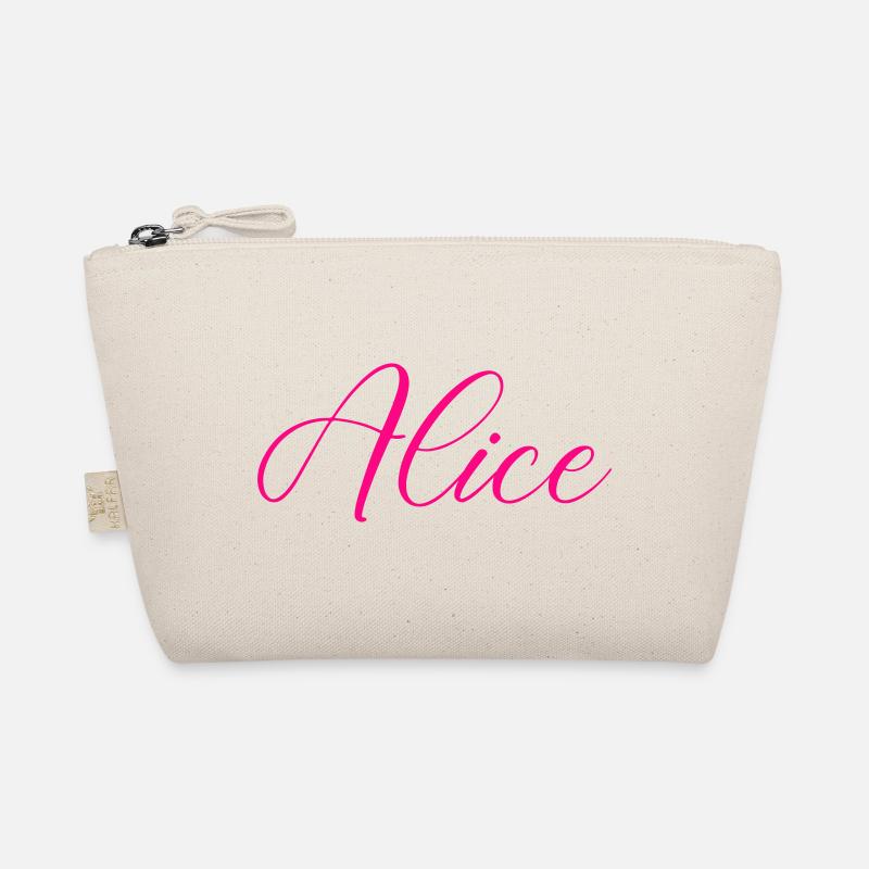 name alice Bio-Täschchen